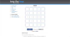 Desktop Screenshot of looppuzzle.com