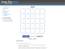 Tablet Screenshot of looppuzzle.com